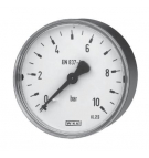 Wika pressure gauge with back connection G 1/4 "; 0-400 bar; NS 63mm; Model 111.12